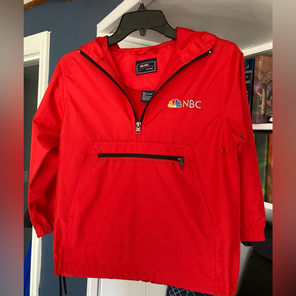 NBC Studios Kids Windbreaker Raincoat